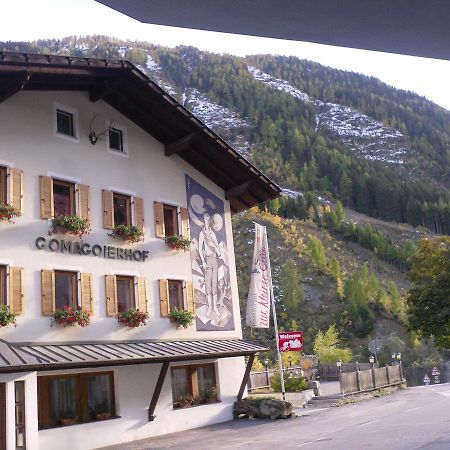 Hotel Gomagoierhof Stelvio Eksteriør billede